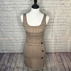 Sz Small 2-piece stretch argyle set